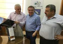Αυθαίρετα, περιβάλλον, χωροταξία και ανάπτυξη στη συνάντηση Στ. Αρναουτάκη και Γ. Τσιρώνη