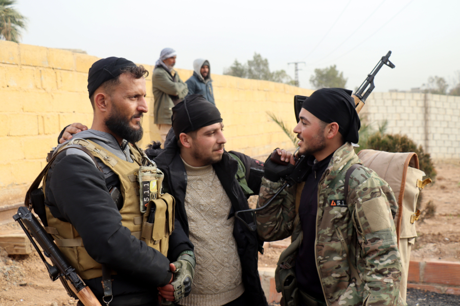 Πάμε για ένα νέο ISIS στη Συρία;