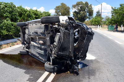 Τροχαίο με έναν νεκρό στην εθνική οδό Πρέβεζας-Ηγουμενίτσας