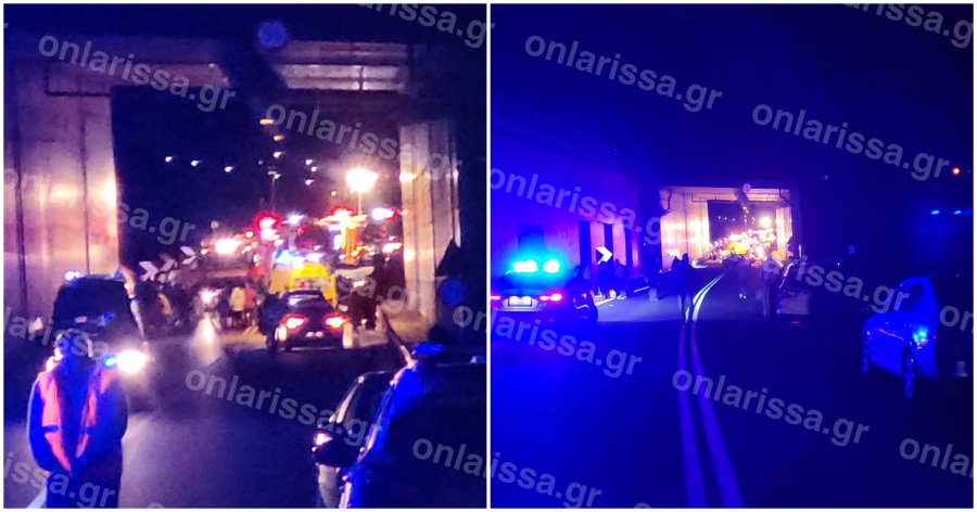 Σύγκρουση τρένων στα Τέμπη: Αναφορές για τραυματίες και εγκλωβισμένους