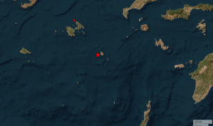 Σεισμός τώρα ανοιχτά της Αστυπάλαιας
