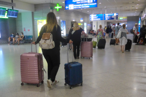 Υπηρεσίας Πολιτικής Αεροπορίας: Μεγάλη άνοδος στις αφίξεις επιβατών εξωτερικού