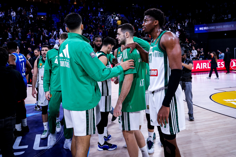 Euroleague: Νέα βαριά ήττα του Παναθηναϊκού, από την Εφές (93-67)