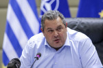 «Αναδίπλωση» Καμμένου - Τα γυρίζει και λέει ότι θα παραιτηθεί όταν έρθει η Συμφωνία στην Βουλή