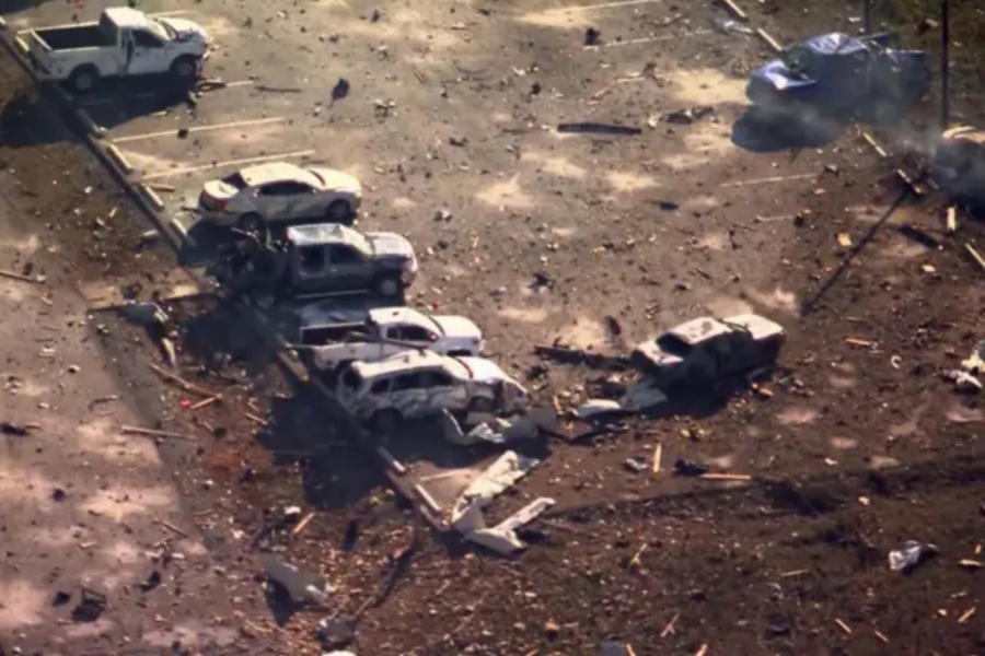 Μακελειό στο Τενεσί με νεκρούς και 19 αγνοούμενους από έκρηξη σε στρατιωτικό εργοστάσιο (Βίντεο)