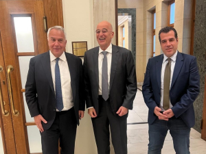 Ο δεξιός, ο κεντρώος και ο αριστερός της ΝΔ