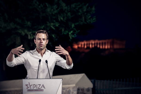 «Το πάθος θα το βγάλουμε αύριο στην κάλπη», κεντρική ομιλία Στέφανου Κασσελάκη στο Θησείο