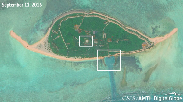 Μετά από 12 χρόνια ρίψης άμμου στη θάλασσα, η Κίνα κατασκευάζει νέα νησιά και τα διεκδικεί ως επίσημο εθνικό έδαφος