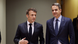 Macron Heads to Greece With Defense Deal and Submarine Proposal on Agenda
