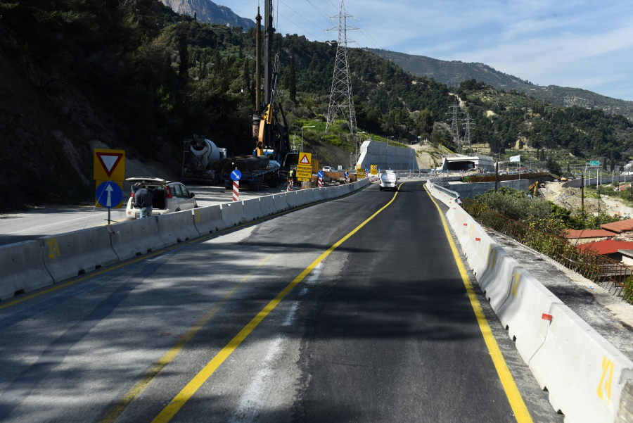 Ξεμπλοκάρονται σημαντικά έργα, μεταξύ τους ο ΒΟΑΚ και η Πατρών - Πύργου