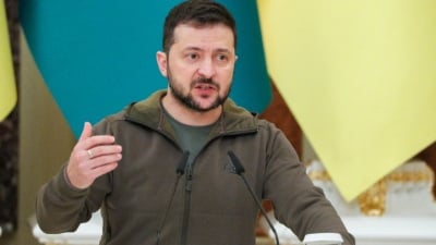 Ουκρανία - Ζελένσκι: «Σας ζητώ να ενισχύσετε την προμήθεια αντιαεροπορικών συστημάτων στην χώρα μας»