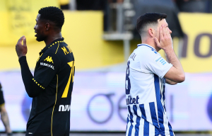 Άρης - Ατρόμητος 0-0: Πέταξε πλαστικό μπουκάλι και συνελήφθη