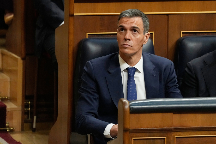 Πέδρο Σάντσεθ: «Δεν υπάρχουν στοιχεία ότι το Μαρόκο οργάνωσε τη μαζική είσοδο μεταναστών στη Θέουτα»