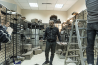 Σωτήρη Τσαφούλια τι σε δυσκόλεψε περισσότερο στο «Ριφιφί»;