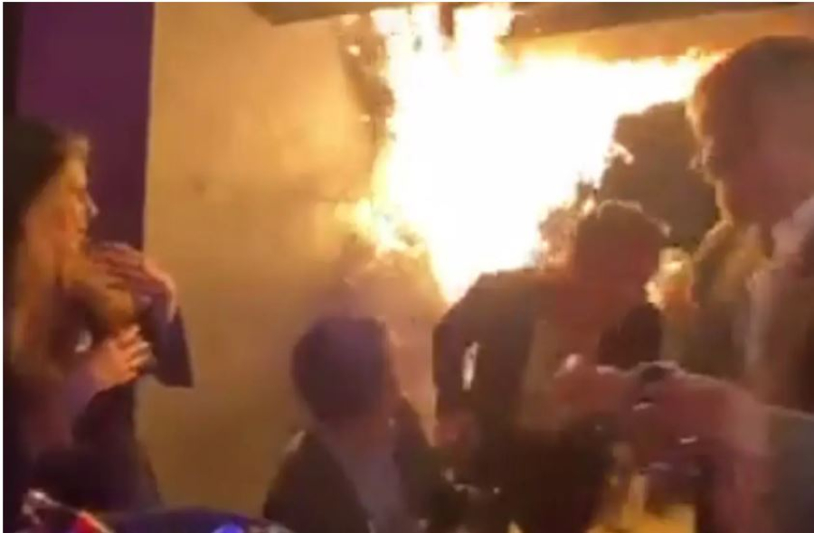 Φωτιά σε πολυτελές εστιατόριο του Λονδίνου με 300 πελάτες