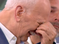 Ο Παπαδάκης είπε για τελευταία φορά «Καλημέρα Ελλάδα», ξέσπασε σε λυγμούς