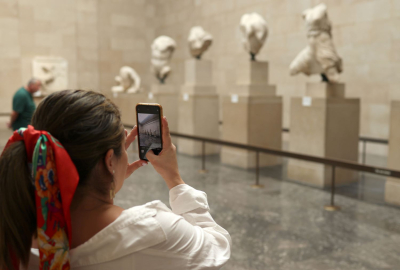 Παραδοχή «βόμβα» από τον Τζορτζ Όσμπορν για τις κλεμμένες αρχαιότητες από το Βρετανικό Μουσείο