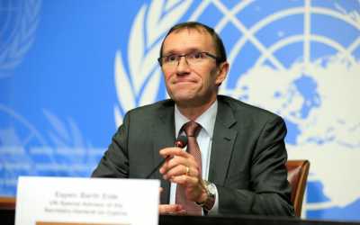 Κυπριακό: Ο Άιντε πρότεινε τις τριμερείς