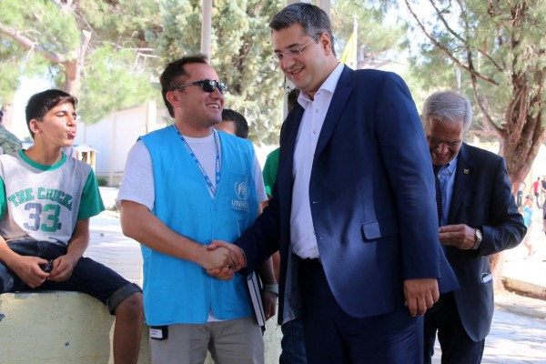 Τζιτζικώστας: " Οχι στον όρο Μακεδονία γιά το Σκοπιανό