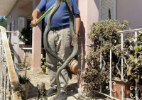 Κακοκαιρία Daniel: Φίδι 2,5 μέτρων βγήκε μέσα από τα νερά στον Παλαμά