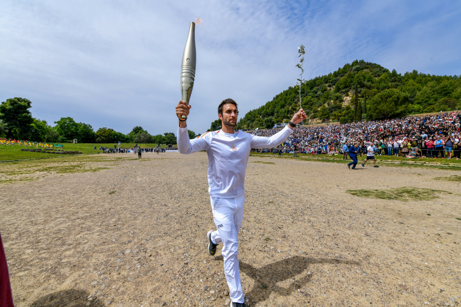 Έρχεται η σχολική μέρα χωρίς τσάντες και μαθήματα με άρωμα...Ολυμπιακών Αγώνων