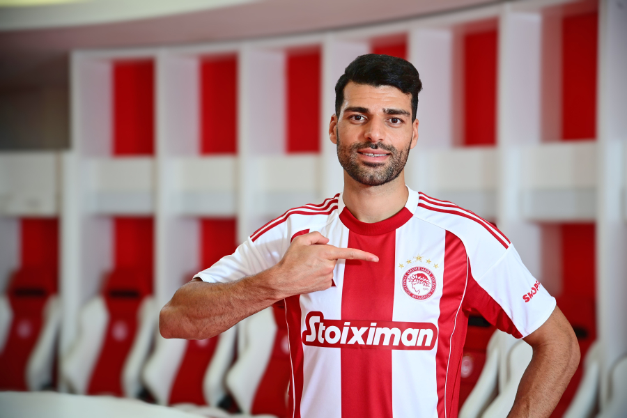 Επίσημα στον Ολυμπιακό ο Ιρανός επιθετικός Μέχντι Ταρέμι