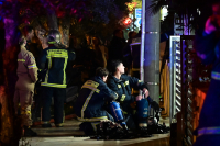 Θεσσαλονίκη: Άνδρας έπεσε σε φωταγωγό, τον απεγκλώβισαν πυροσβέστες