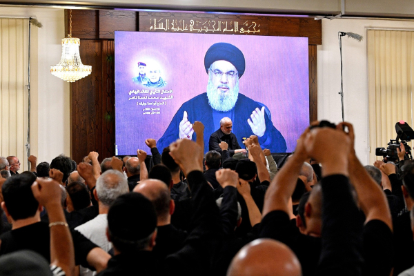 Διάγγελμα Νασράλα: Το Ισραήλ κήρυξε τον πόλεμο στον Λίβανο - Ήθελαν να σκοτώσουν 4.000 σε μια στιγμή