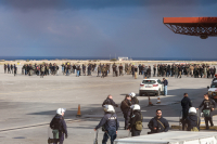 Δεν κάνουν πίσω οι αγρότες της Κρήτης: Κατάληψη στο αεροδρόμιο Ηρακλείου, επεισόδια και στα Χανιά