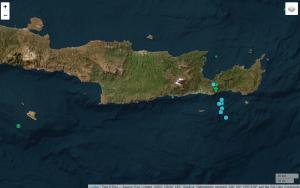 Μπαράζ σεισμών στην Κρήτη, νέος τώρα