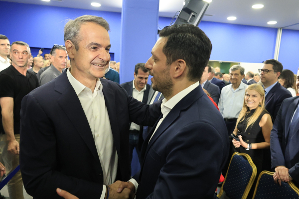 Πολιτική Επιτροπή ΝΔ: Εκλογή νέου γραμματέα - Live η ομιλία Μητσοτάκη