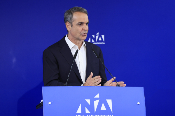 Κ.Μητσοτάκης: Αυτοδυναμία από την πρώτη Κυριακή και επίθεση στους «πλαστογράφους της ελπίδας και τυμβωρύχους του θυμού»