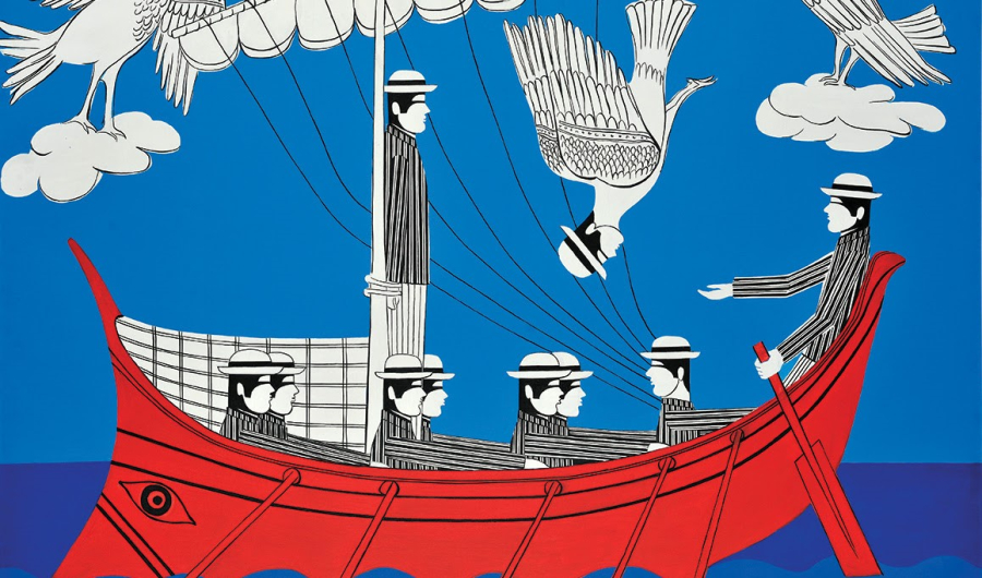 Ο Ιούνιος στην Εθνική Πινακοθήκη μυρίζει καλοκαίρι και θάλασσα