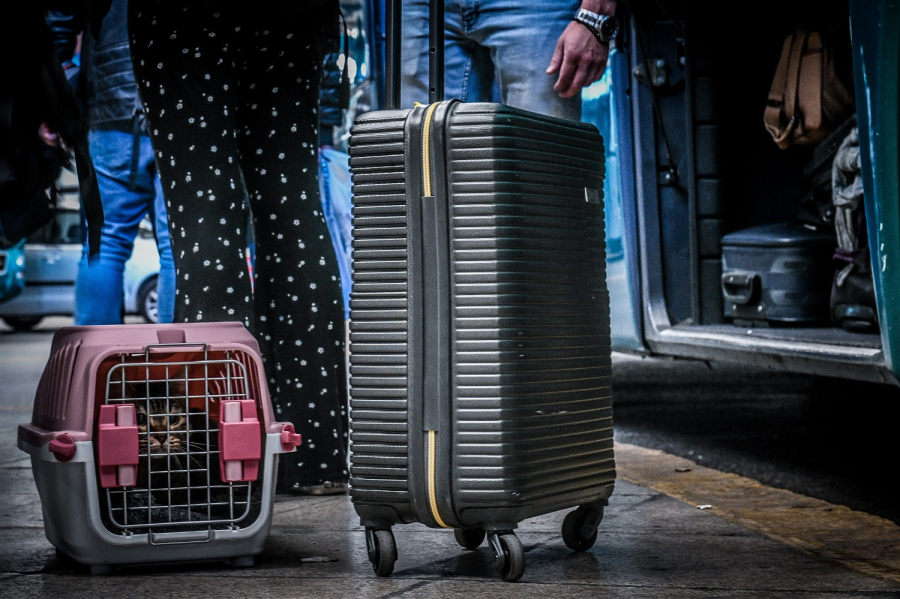 Τηλεφώνημα για βόμβα σε λεωφορείο του ΚΤΕΛ Λάρισας