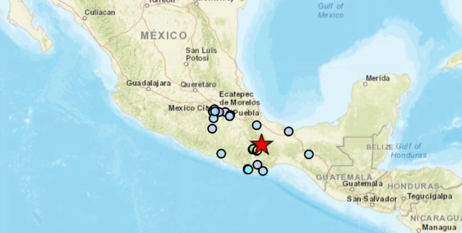 Μεξικό: Σεισμός 5,7 Ρίχτερ στην Οαχάκα
