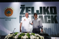 «Ζέλικο is back»: «Έπεσε» το T-Center με την είσοδό του - Όσα είπαν Ομπράντοβιτς - Γιαννακόπουλος στη συνέντευξη Τύπου