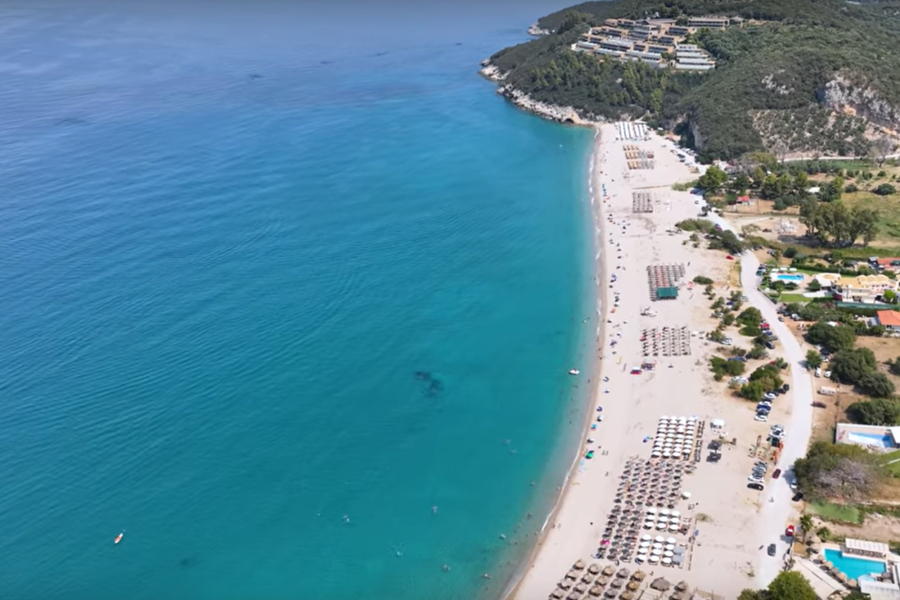 Αυτός είναι ο κρυφός παράδεισος της Θεσπρωτίας (video)