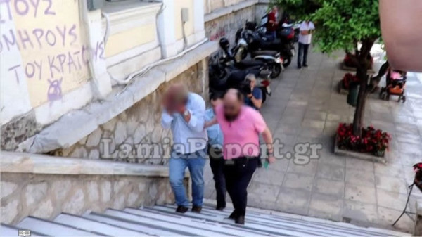 Λαμία: Απολογείται ο 63χρονος για ασέλγεια στην 23χρονη ανιψιά του με νοητική υστέρηση (pics+vid)