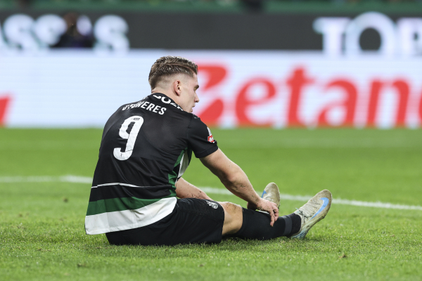 Χαμός στη Σπόρτινγκ - Πλακώθηκε με συμπαίκτες ο Γκιόκερες