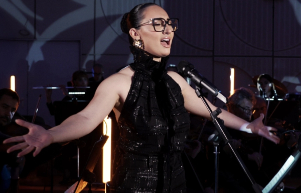 Eurovision 2025: Η Κλαυδία είπε το «Mon Amour» του Slimane και μάγεψε (βίντεο)