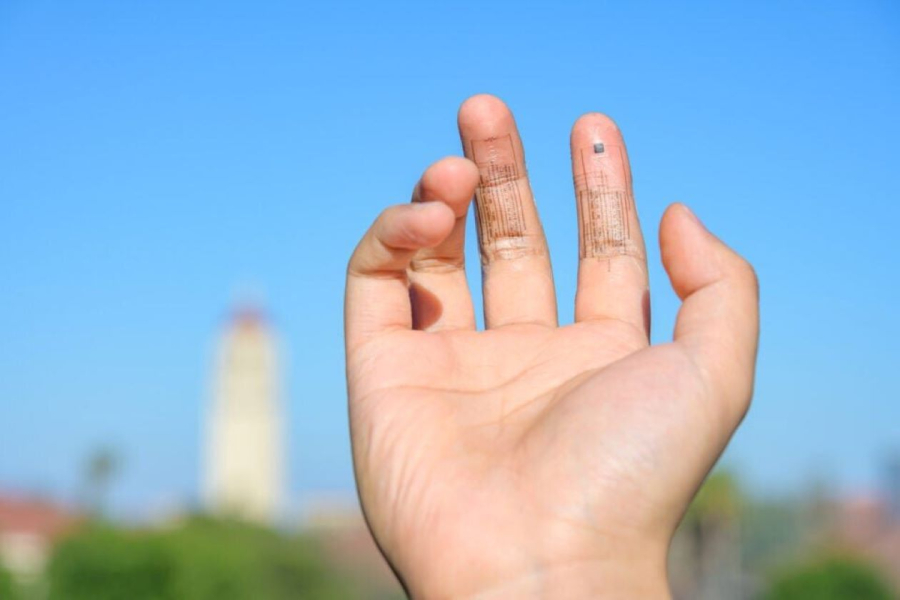 Ένα μαλακό «ψηφιακό δέρμα» μπορεί να…μιλάει στον εγκέφαλο