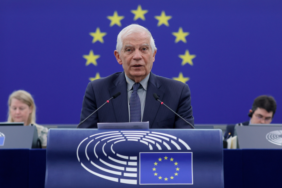 Μπορέλ: Η ΕΕ πρέπει να επιλέξει αν θα στηρίξει τους διεθνούς θεσμούς ή το Ισραήλ