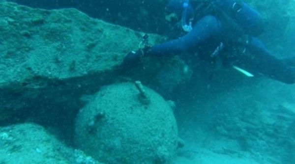 Εντοπίστηκε νάρκη του Β' Παγκοσμίου Πολέμου στη θαλάσσια περιοχή των Νέων Μουδανίων