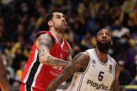 Ο Ολυμπιακός ηττήθηκε από τη Μακάμπι στο Τελ Αβίβ για την Ευρωλίγκα