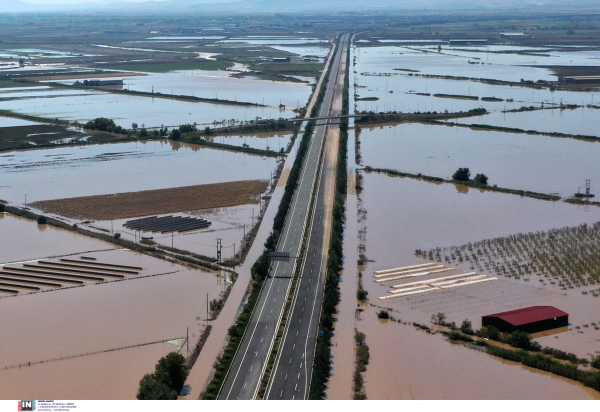 Κακοκαιρία Daniel: Χωρίς παράβολο η έκδοση αντιγράφου άδειας οδήγησης