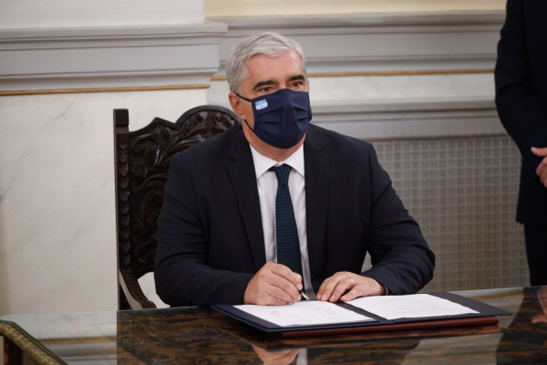 Κεδίκογλου: «Αλιεία και υδατοκαλλιέργεια σημαντικοί τομείς της μπλε ανάπτυξης»