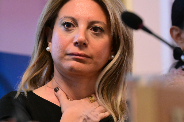 Μαρία Καρυστιανού: «Κοινή η μοίρα σας μέχρι τέλους», το σκωπτικό σχόλιο για Μητσοτάκη - Τριαντόπουλο