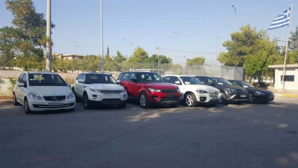 Σπείρα έκλεβε αποκλειστικά τζιπ «Range Rover» και «BMW» με υπερσύγχρονο εξοπλισμό