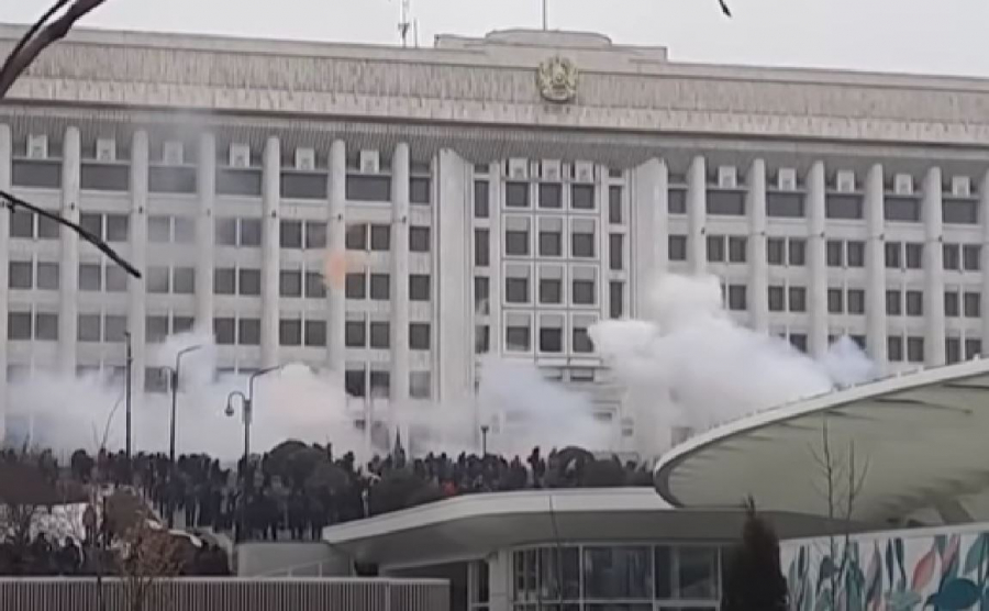 «Δεν υπάρχει ζήτημα με την ασφάλεια των Ελλήνων του Καζακστάν» λέει το υπουργείο Εξωτερικών