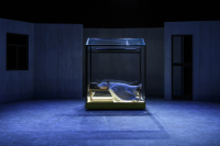 Η Έλλη Τρίγγου είναι η «Αγία» Αθανασία του Αιγάλεω - Δείτε φωτογραφίες από την παράσταση